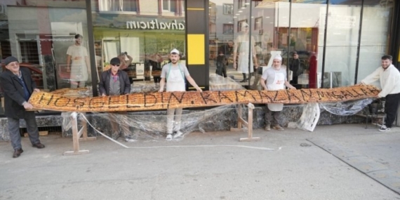 Bursa’dan Guiness Rekorlar Kitabına Aday